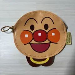 アンパンマン 顔型ポーチ