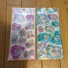 KAMIO JAPAN キャラクターシール 2シートセット