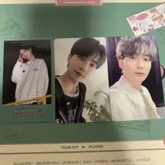 セブチ carat land 2022 DVD デジタル トレカ ジョンハン