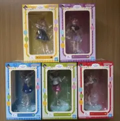 五等分の花嫁　1番くじフィギュア　最高の休日5個セット