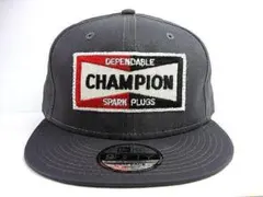 CHAMPION チャンピオン スパーク プラグ NEWERA キャップ グレーのサムネイル