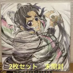 映画 鬼滅の刃 入場者特典 胡蝶しのぶ 誕生日記念ボード２枚