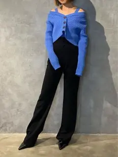 EMODA リフォメーションニットカーディガン