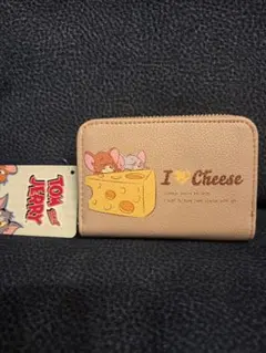 Tom and Jerry コインケース カード入れ 小銭入れのサムネイル