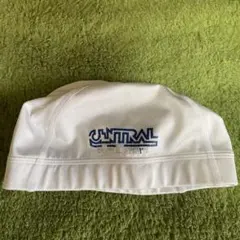 CENTRAL SPORTS 水泳用キャップ Lサイズ 白