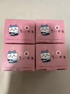 ハッピーセット　ちいかわ 第一弾　4種コンプリート