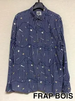 FRAPBOIS ☆ ストライプ 柄シャツ