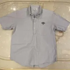 Boat House ストライプ 半袖シャツ ボタンダウンXLのサムネイル