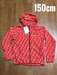 【新品】mont-bell モンベル　ウインドブラストプリントパーカー　150