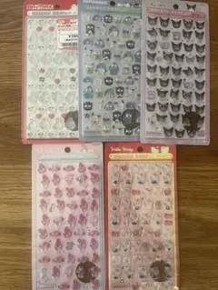 ボンボンドロップシール　サンリオ　mini ディズニー　ベイマックス