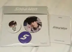 SnowMan 1st POPUP 台北限定　 深澤辰哉　セット