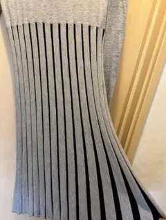 INGNI 大人シックなニットワンピース