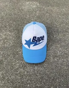2026年最新】A BATHING APE カラー：ブルー系 メンズ キャップ その他