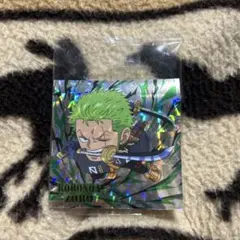 ワンピース 大海賊 シールウエハース LOG.13 ロロノア・ゾロ パラレル