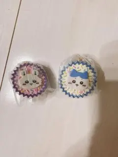 ちいかわ　手作りおやつチャーム　平成女児チョコ　モモンガ　ハチワレ　2つセット