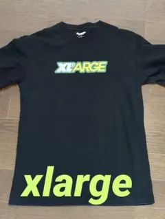 XLARGE ロゴプリント Tシャツ 黒 /L