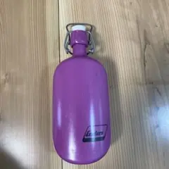 Enders 水筒 紫色 ワイヤーキャップ