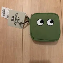 新品未使用 ユニクロ アニヤハインドマーチ パッカブルバッグ エコバッグ