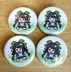 ダンガンロンパ 白銀つむぎ V3 ドット絵 缶バッジ 2個セット - メルカリ