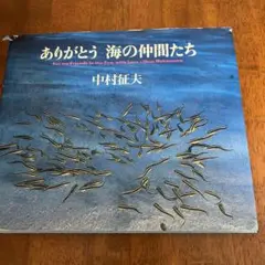 水中写真集【ありがとう　海の仲間たち】カメラマン　中村征夫　ダイビング　海　魚