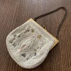 アンティーク⭐️パーティーバッグ⭐️ビーズ刺繍
