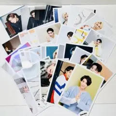 Snow Man ラウール他　公式写真34枚　一部傷や汚れあり