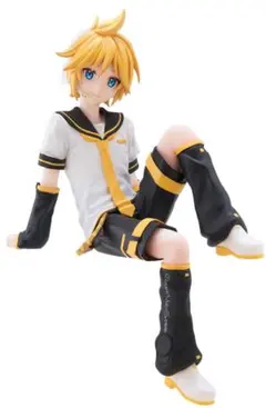 フリュー　くじ　C賞：ぬーどるストッパーフィギュア　鏡音レン
