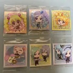 にふぉるめーしょん シールウエハース2 フレッシュプリキュア 6枚セット