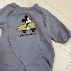 ミッキー　ベビー服 futafuta 50 60 70 バースデイ