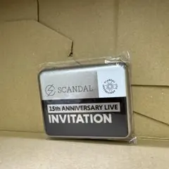 SCANDAL アクリルキーホルダー、キーホルダー、ステッカー 3点セット