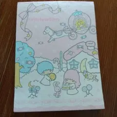 C*⋈様 サンリオ リトルツインスターズ メモ80枚/4柄×各20枚:コリン/2