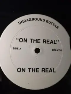 Nas on the real 1997usホワイト盤