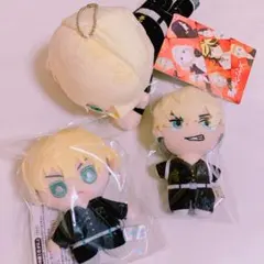 東京リベンジャーズ 松野千冬 ぬいぐるみ マスコット まとめ セット