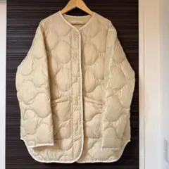 【タイムセール】todayful キルティングダウンジャケット