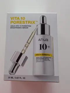 anua VITA 10 PORESTRIX 美容液 20ml