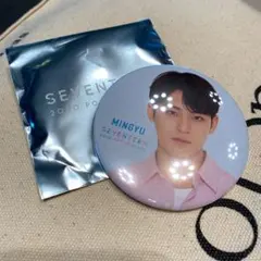 2026年最新】 SEVENTEEN ミンギュ 缶バッジの人気アイテム - メルカリ