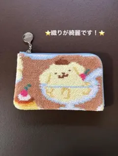 FEILER フェイラー ポムポムプリン フラットポーチ - メルカリ