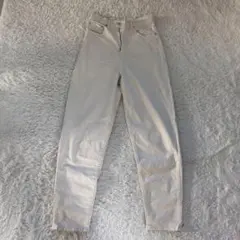 ダブルスタンダードクロージング　テーパードデニムパンツ　ストレッチ