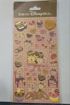 ディズニーシー　ダッフィー シェリーメイ　シール スイーツ