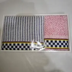 未使用　今治タオルセット　フェイスタオル　ウォッシュタオル