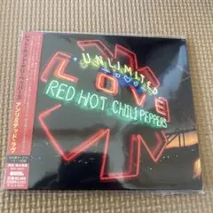 RED HOT chili peppers アンリミテッド・ラヴ