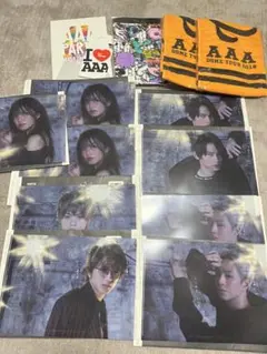 AAA グッズセット