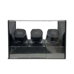 P03CC-BK ボクシー デザイン カーボン ワインディングマシーン 3連