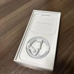 Apple iPhone 14 Pro Max 空箱+Lightningケーブル