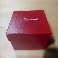 Baccarat クリスタル ロックグラス 専用ボックス付き