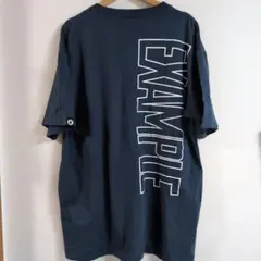 エグザンプル　半袖Tシャツ　XLのサムネイル