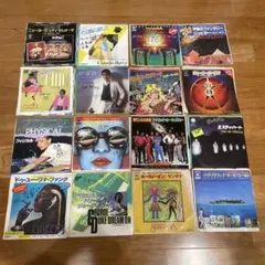洋楽　シングルレコード　16枚まとめ売り