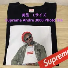 美品　Lサイズ　Supreme Andre 3000 Photo Tee