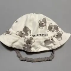 GELATO PIQUE ベビー帽子 コアラ柄
