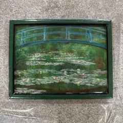 モネ 『睡蓮』 【額縁つき】大好評 アート インテリア 印刷画 - メルカリ